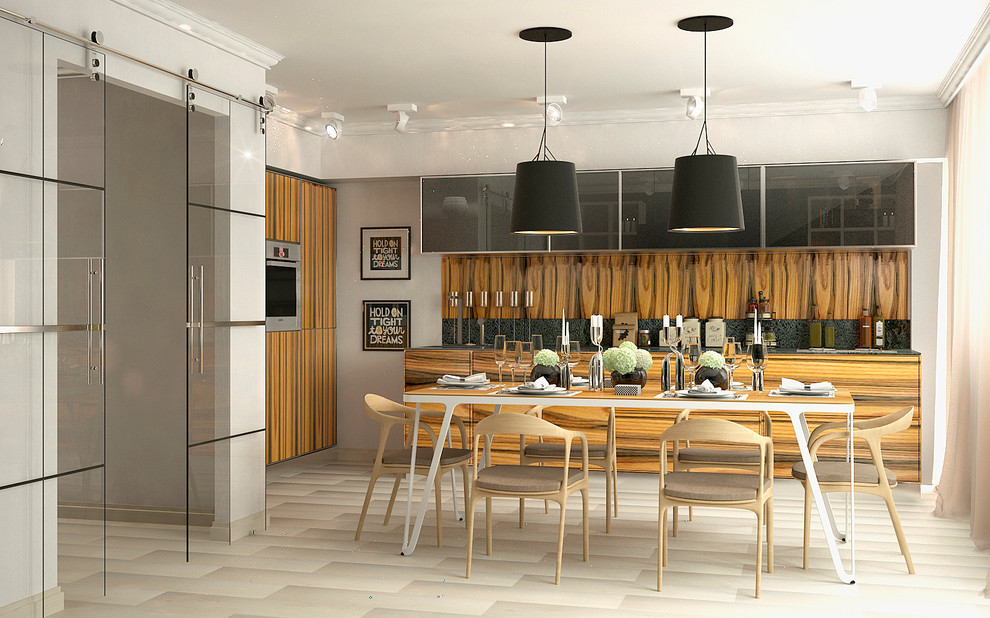 Современная квартира стиле "ЭКО"