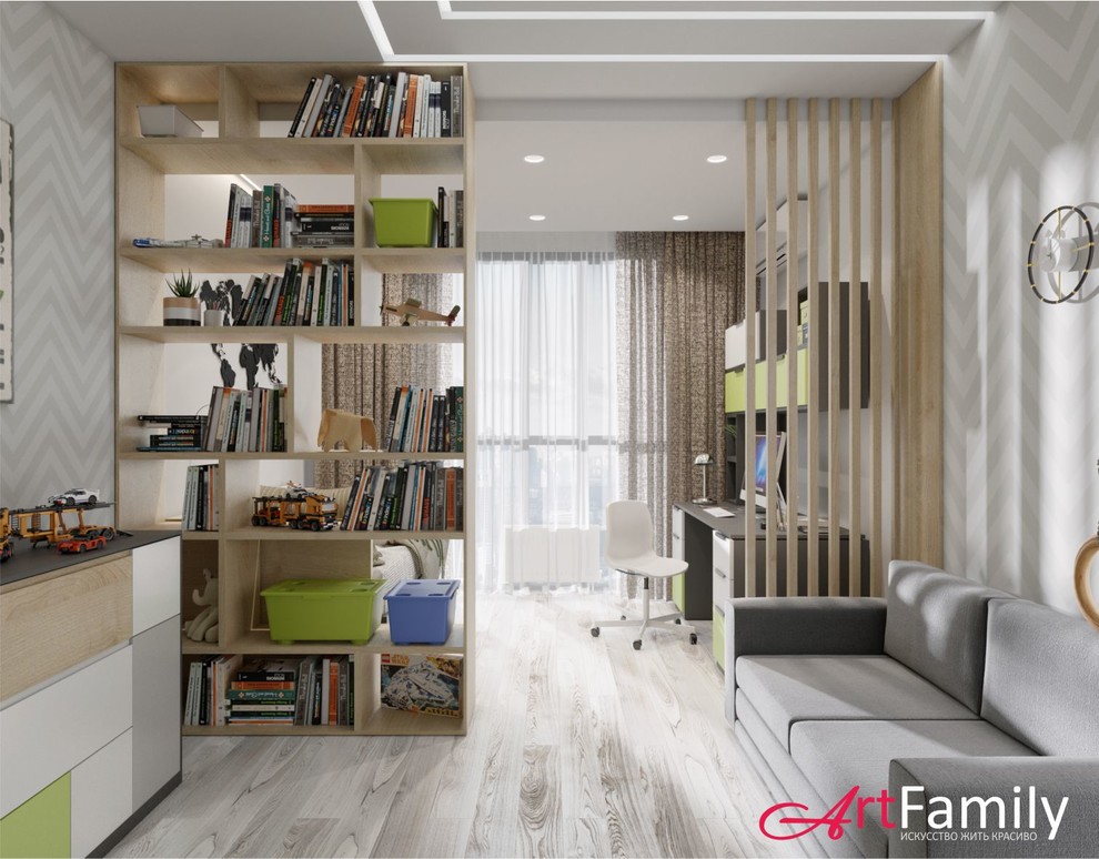 Квартира в ЖК "Резиденция композиторов" площадью 129,3 м.кв.