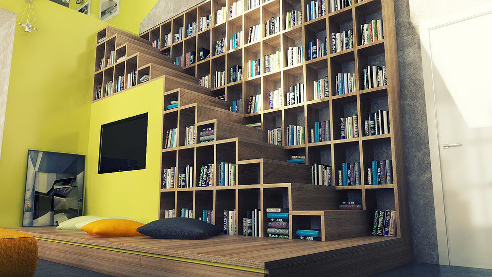 Квартира на мансарде