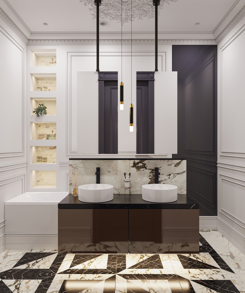 Квартира с видом на озеро