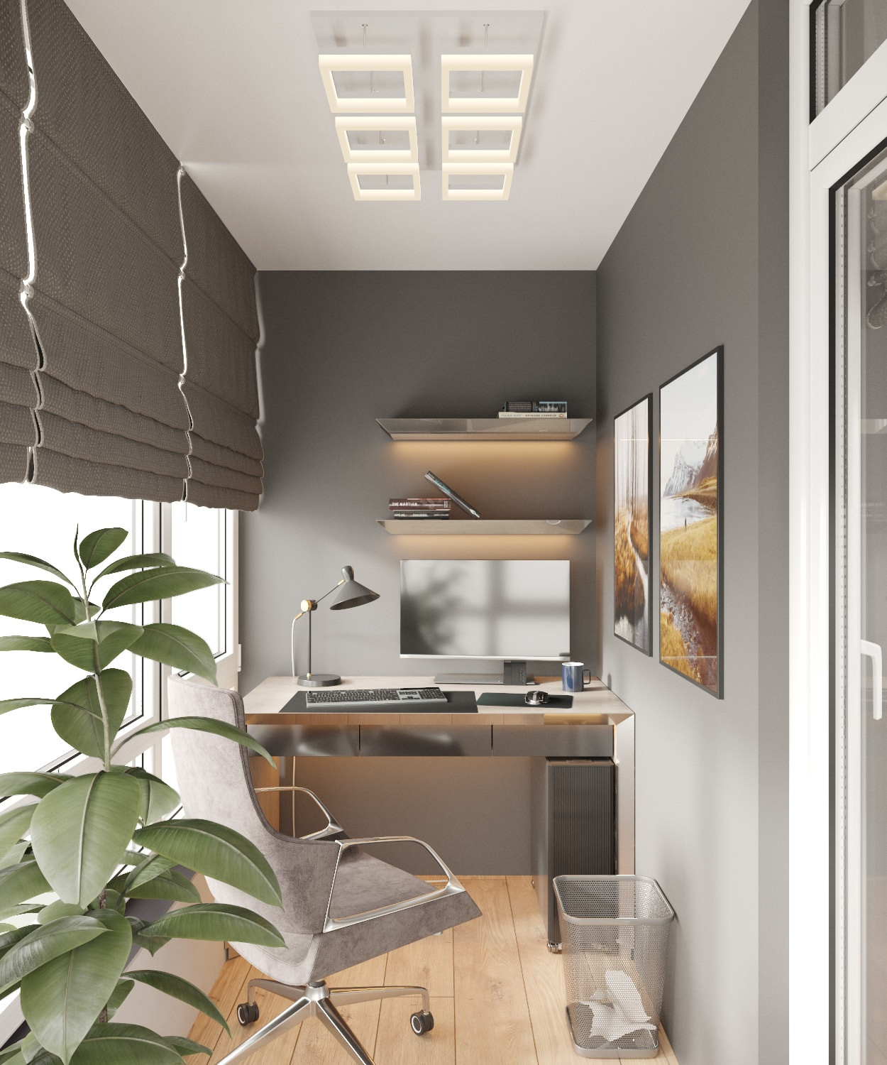 ЖК Shome, 2 комнаты, 48 м²