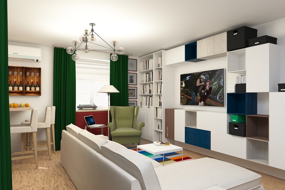 Небольшая трехкомнатня квартира на Лесной Поляне