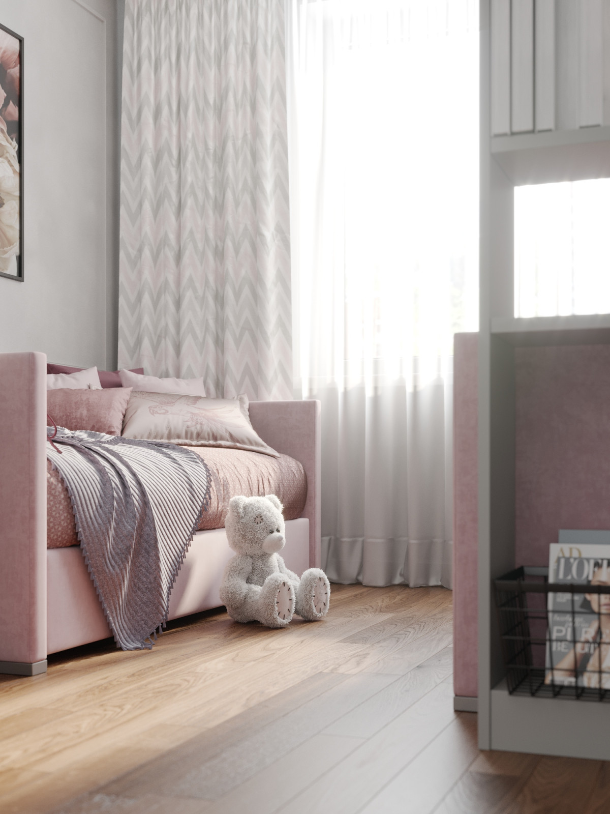 ЖК Пять Звёзд, Детская для двух девочек