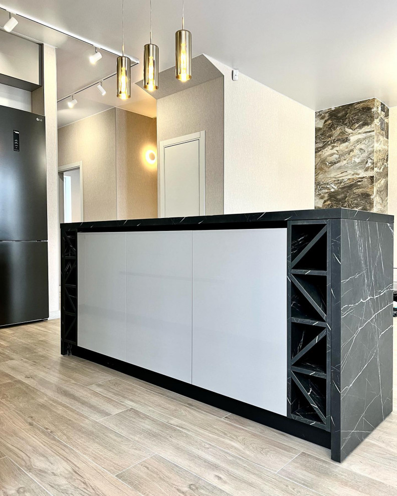 Красивая кухня с островом