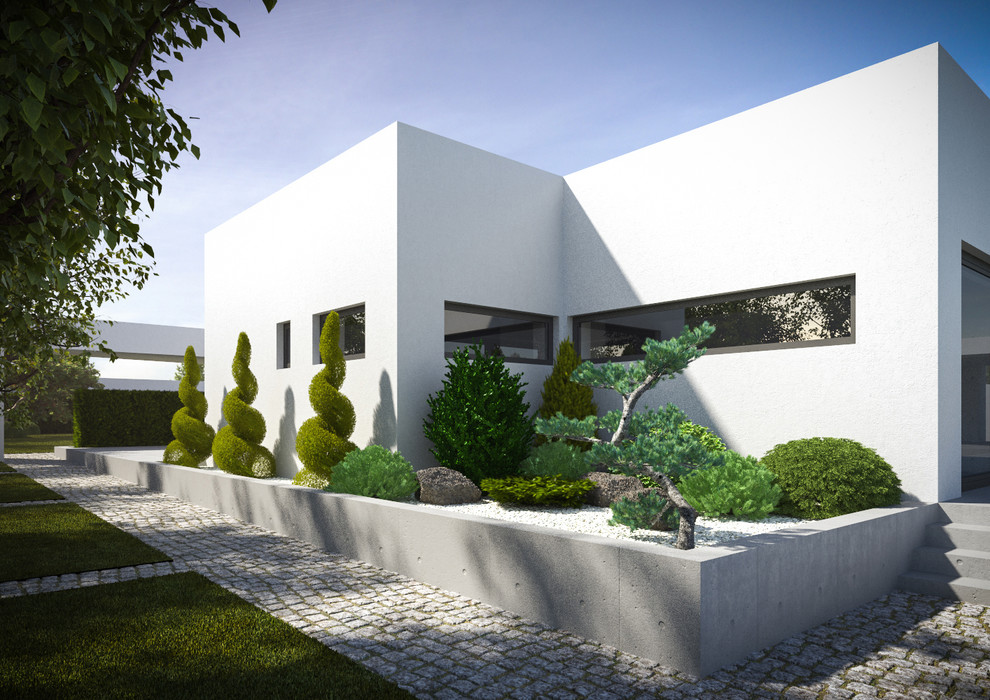 Ландшафт в пос. Опытный.