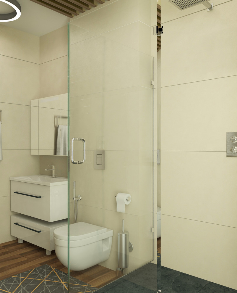 Просто ванная комната и душевая