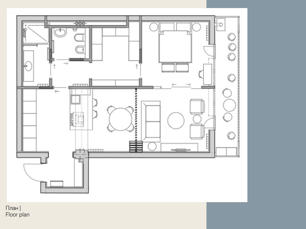 Обложка проекта: Квартира в г.Тбилиси