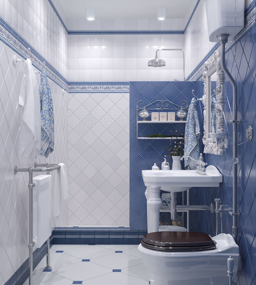 Обложка проекта: Винтажная ванная комната