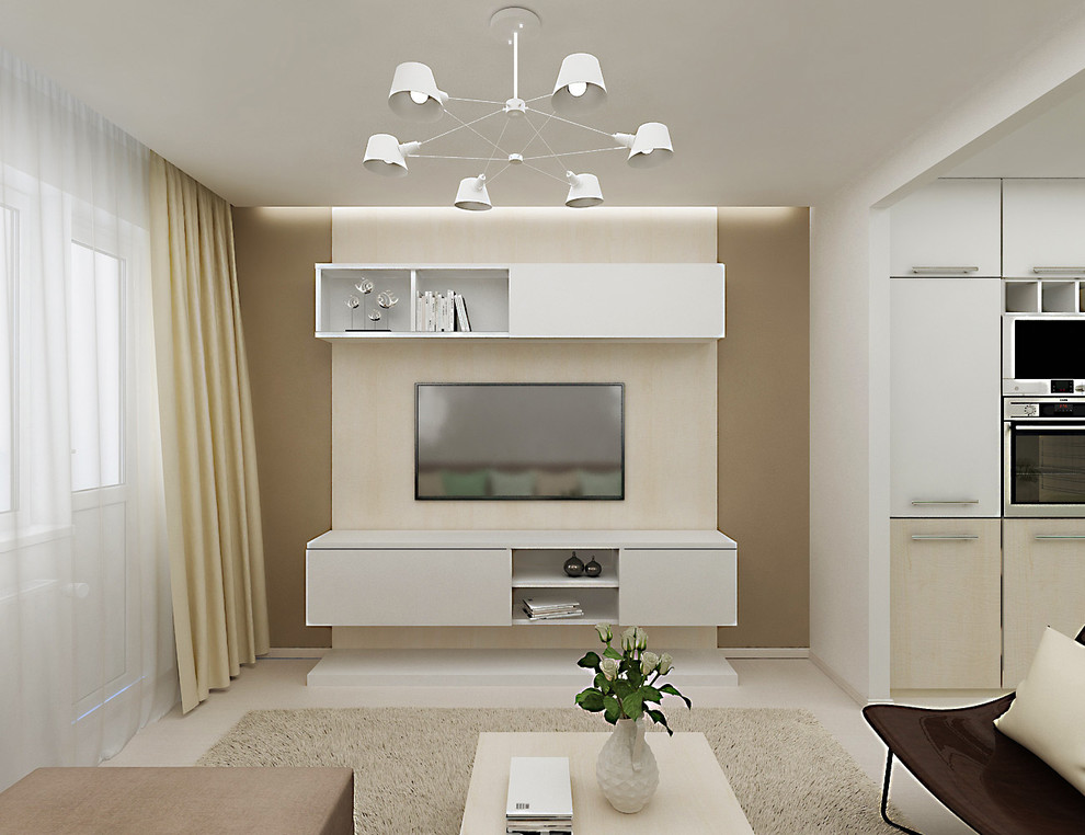 ИНТЕРЬЕР ТРЕХКОМНАТНОЙ КВАРТИРЫ «СОЛОВЬИНАЯ ТРЕЛЬ»