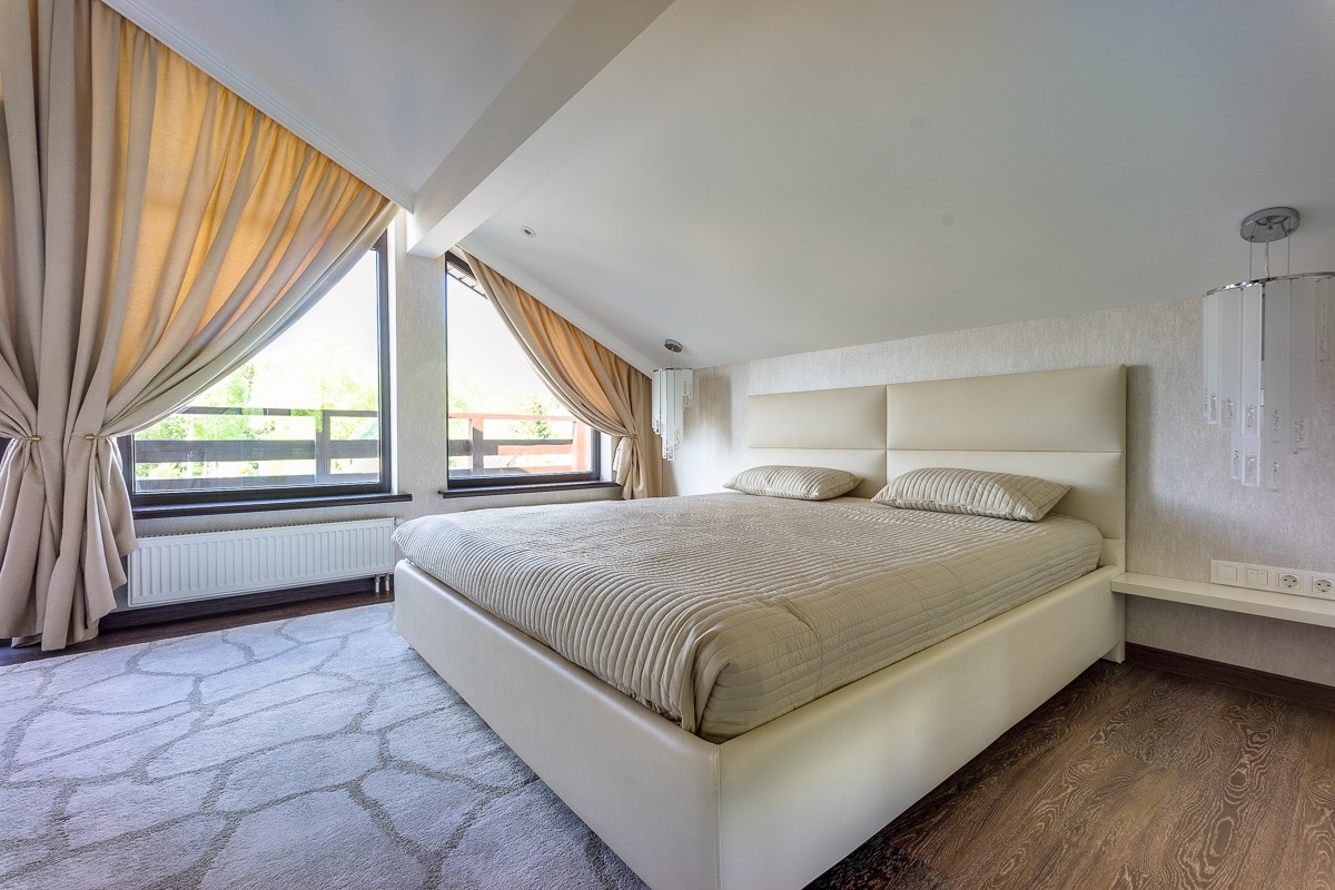 Загородный дом площадью 190 м2