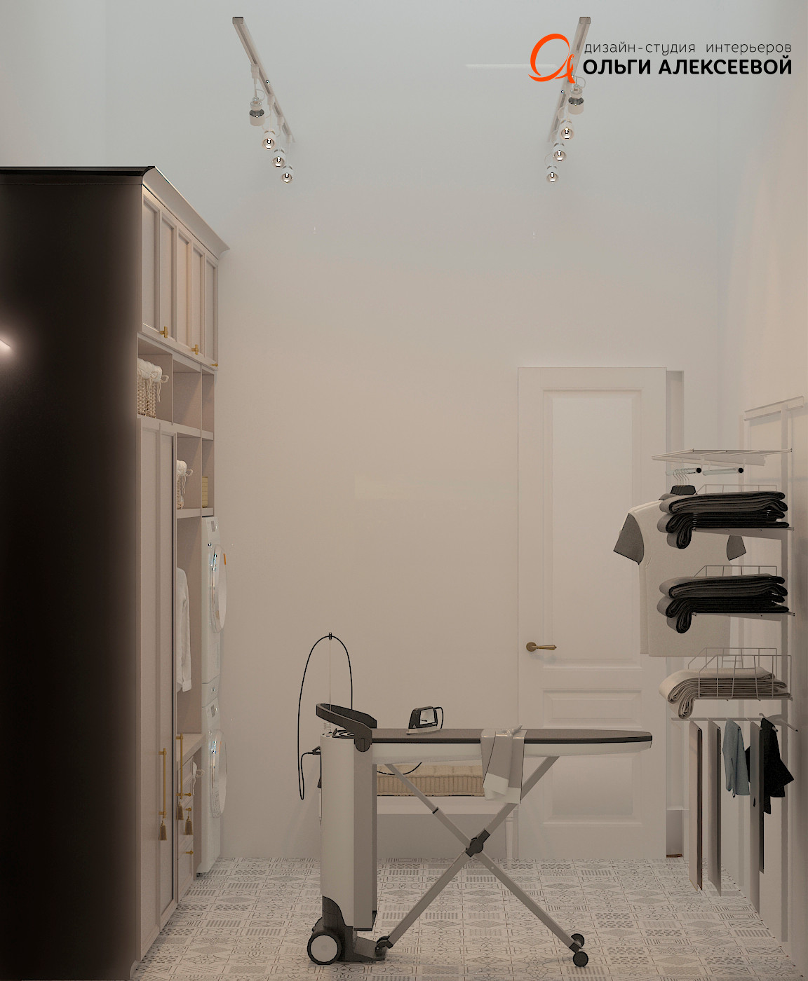 Американская классика в таунхаусе площадью 310 м2.