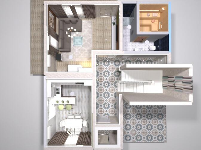 Дизайн интерьера дома