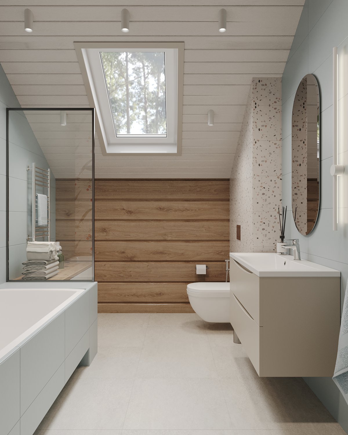 Дом из бруса КП "Арнеево"