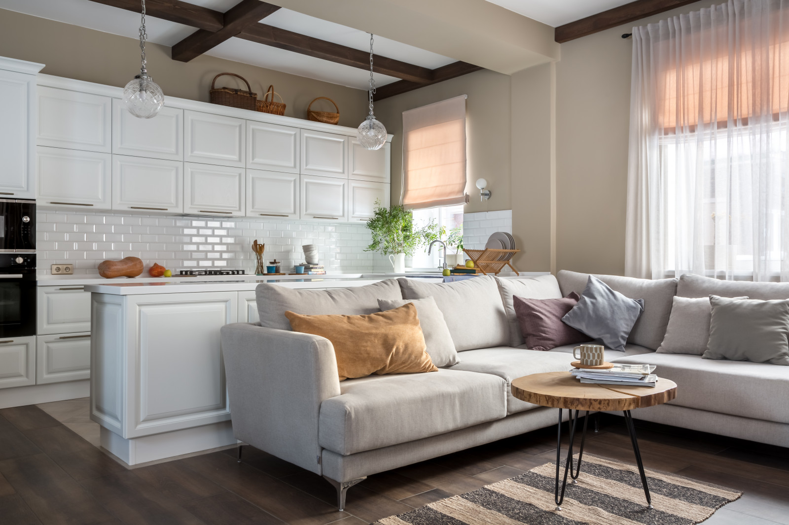 Кухня-гостиная