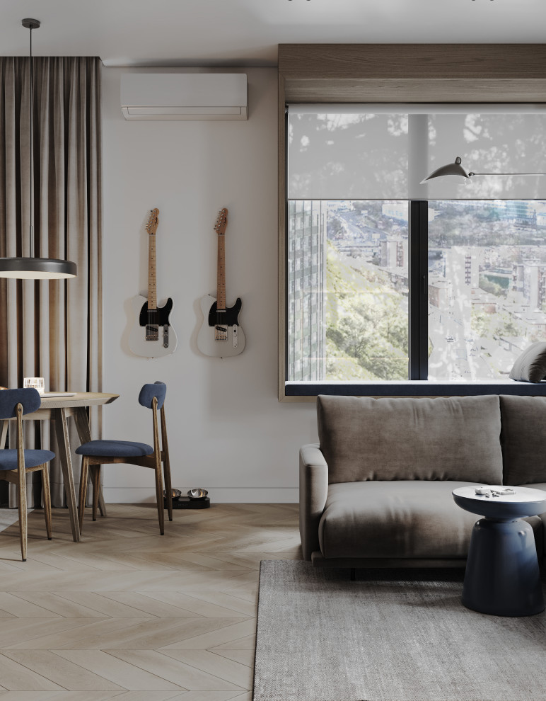 Жилой комплекс Level Нагатинская