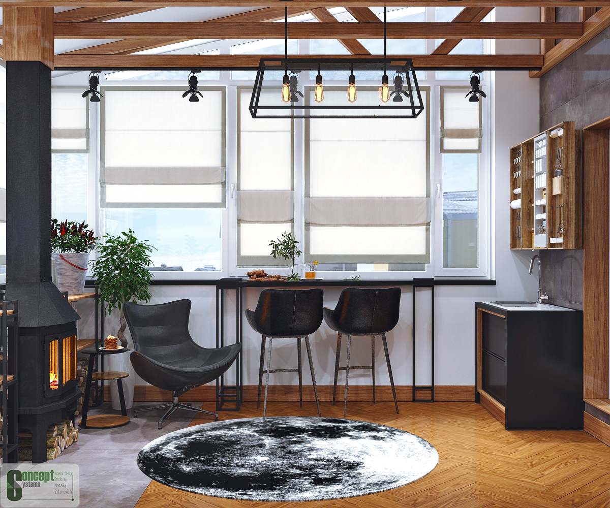 ЖК Биография (зимний сад)