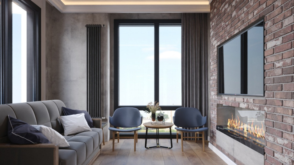 ЖК Серебряный Бор 108м2