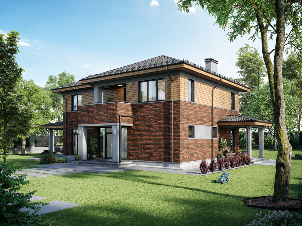 Проект дом Тип 14-ГБ