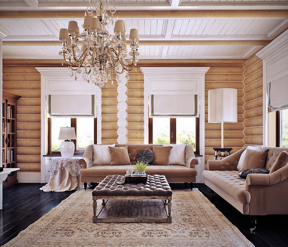 Коттедж в русском модернизме