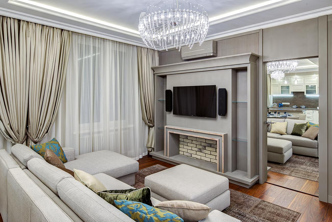 Идеальная квартира для идеальной семьи