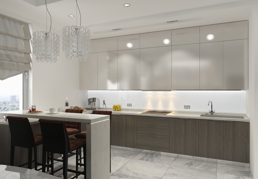 Urban Suite Apartment in Modern Style