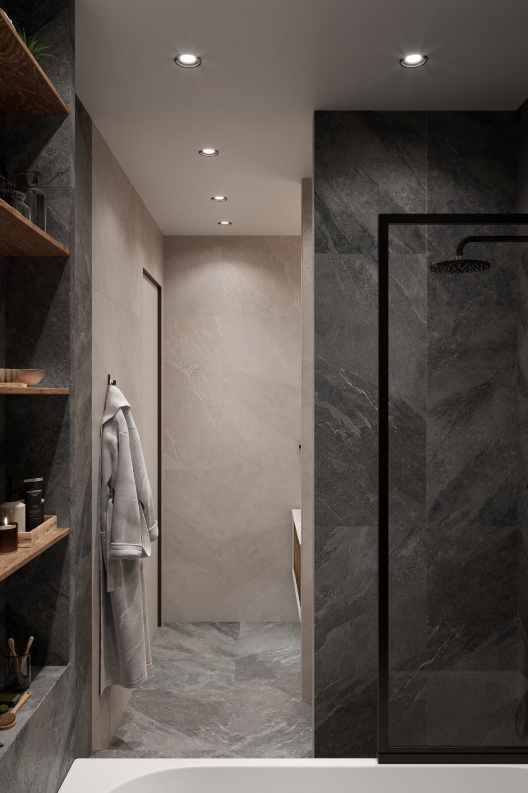 Квартира 108 кв.м. в современном стиле в ЖК CITY Park.