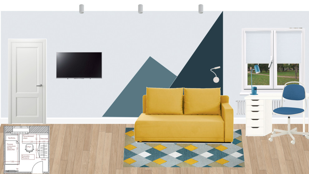 Яркие краски на Бауманской