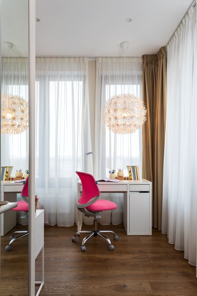 Квартира 81 кв.м. в современном стиле в ЖК Перовский