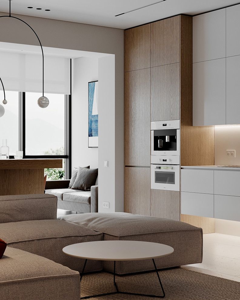 Дизайн-проект интерьера квартиры в центре г.Сочи