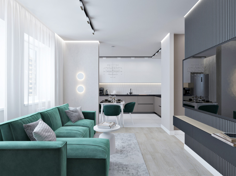 Трехкомнатная квартира, г. Пушкино