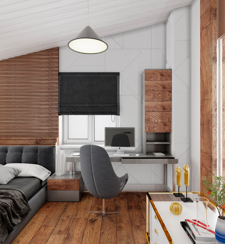 Дизайн проект интерьеров загородного дома в поселке Скандинавия