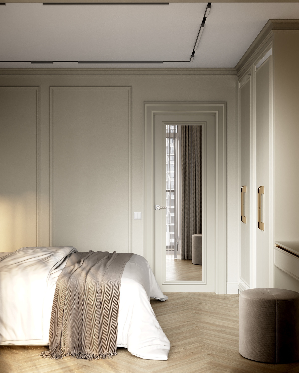 Neoclassical Apartment