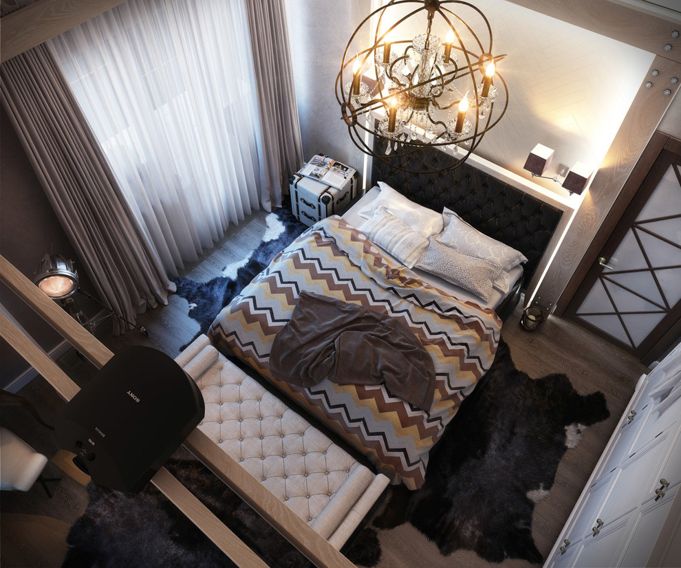 Спальня в загородном доме