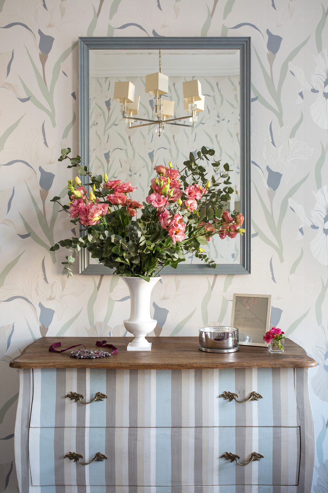 Современный интерьер в старинном доме, 145 кв.м.