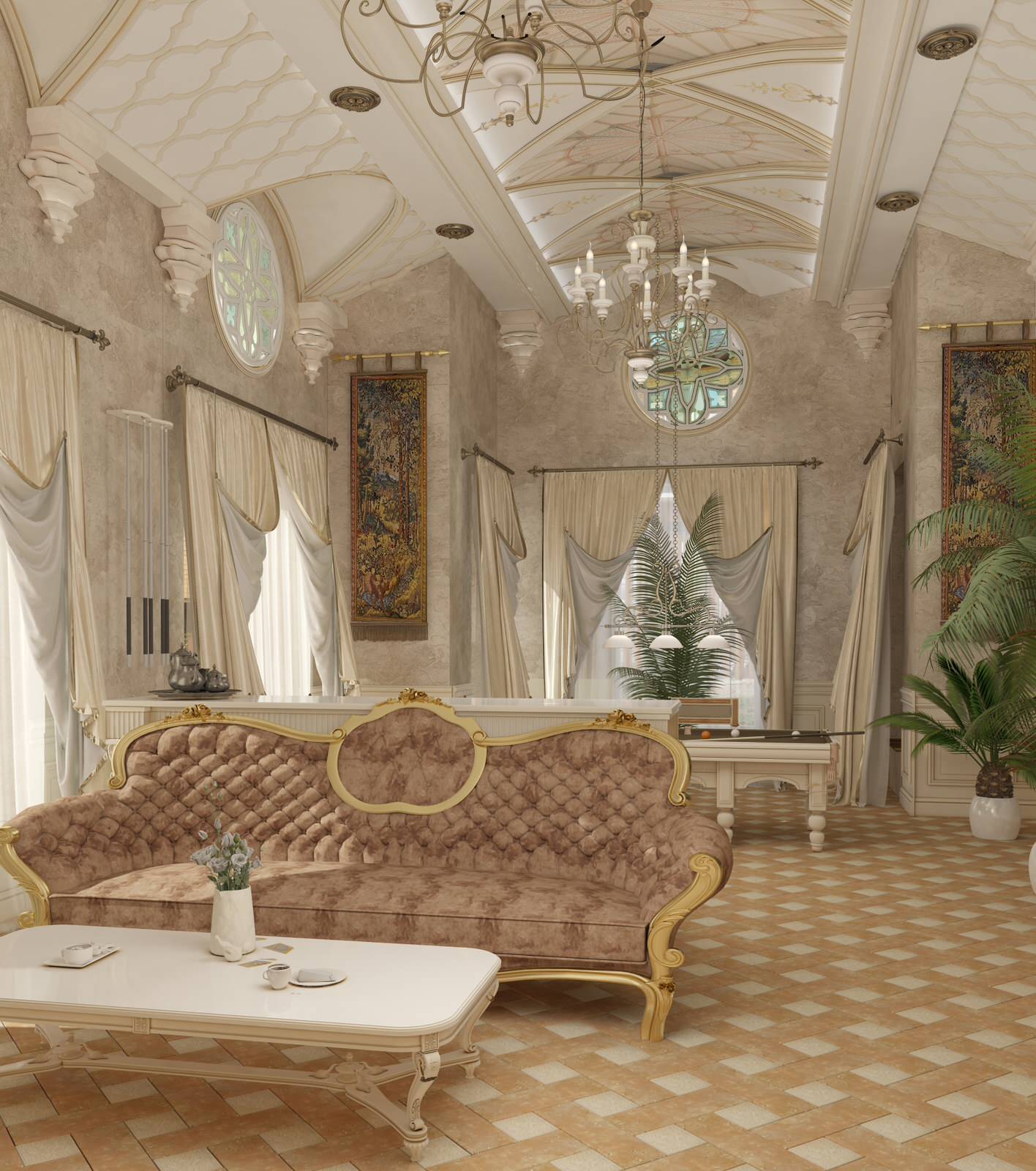 Дом в классическом