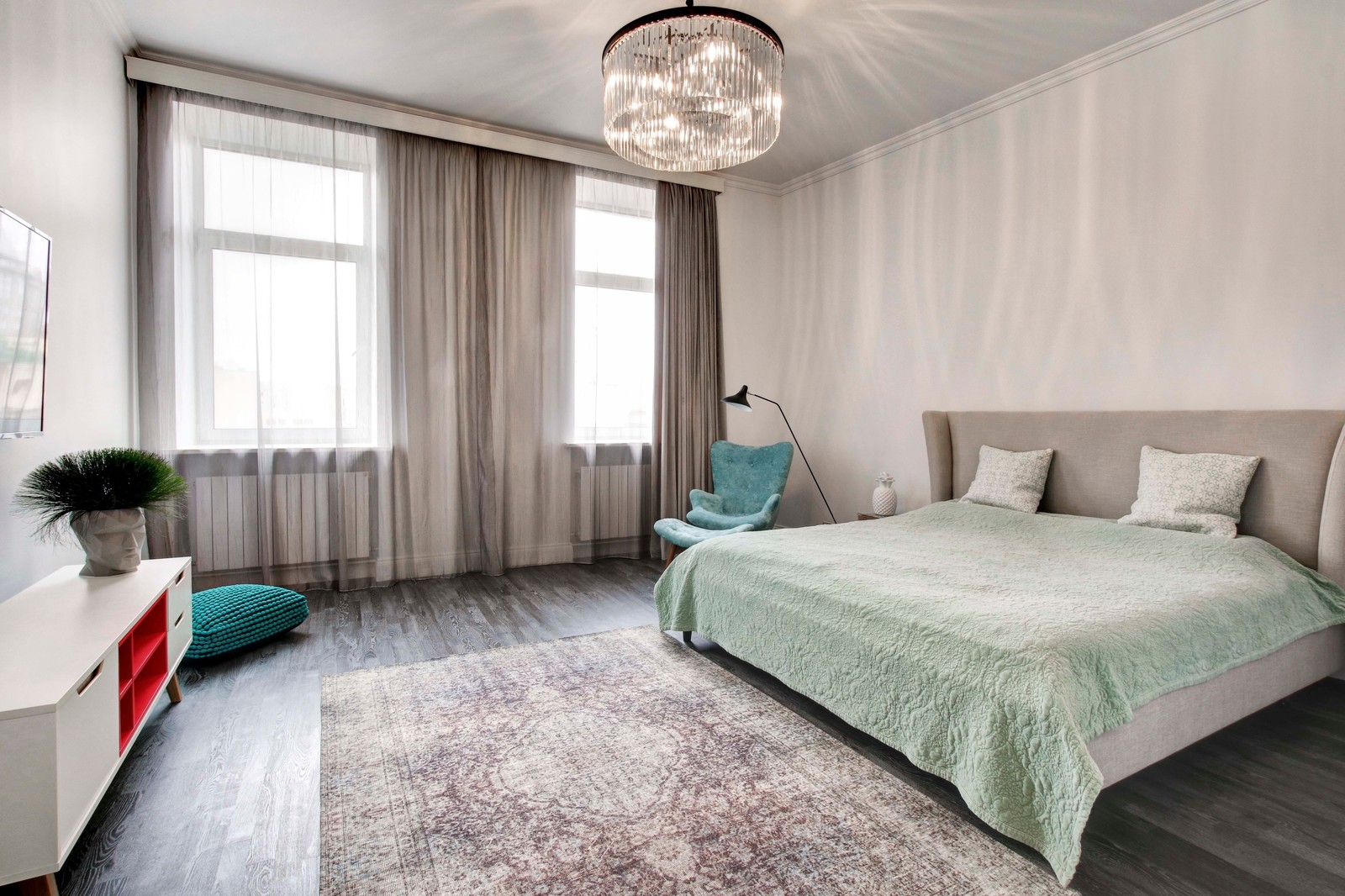 Капитальный ремонт квартиры на Пушкинской