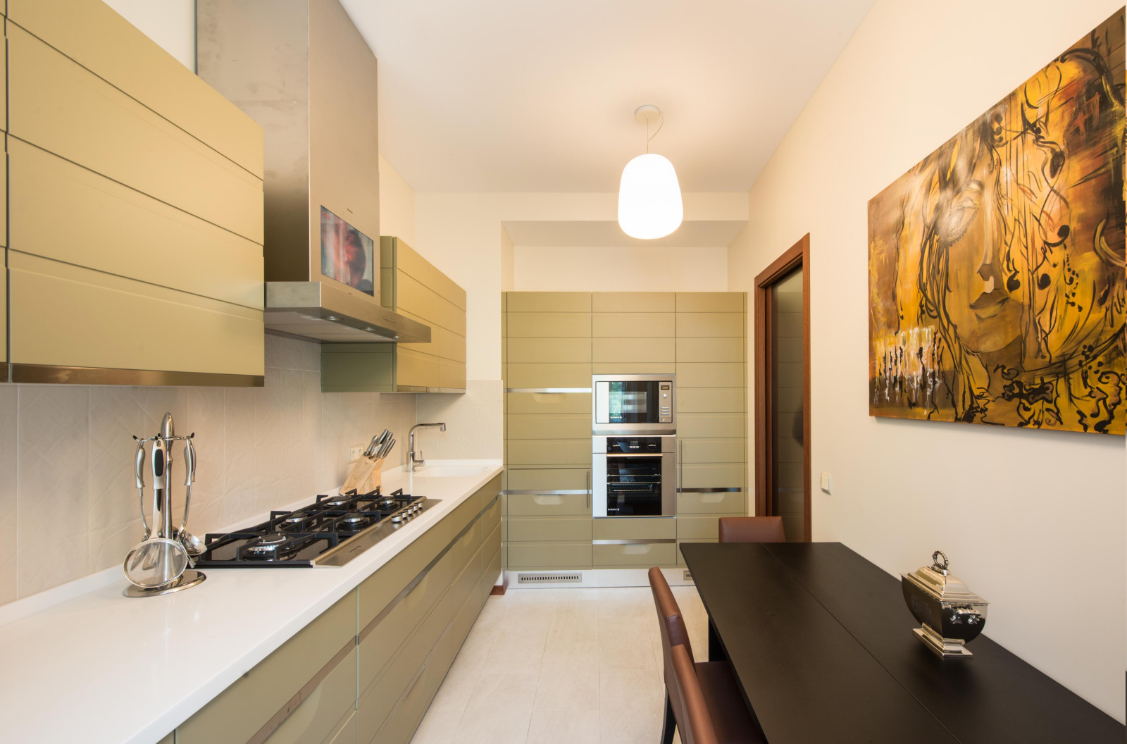 Квартира на Космодамианской набережной