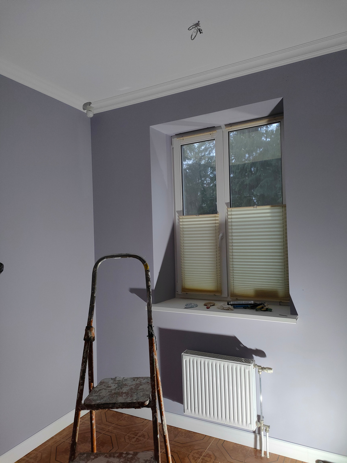 Обложка проекта: Ремонт загородного дома после протечки