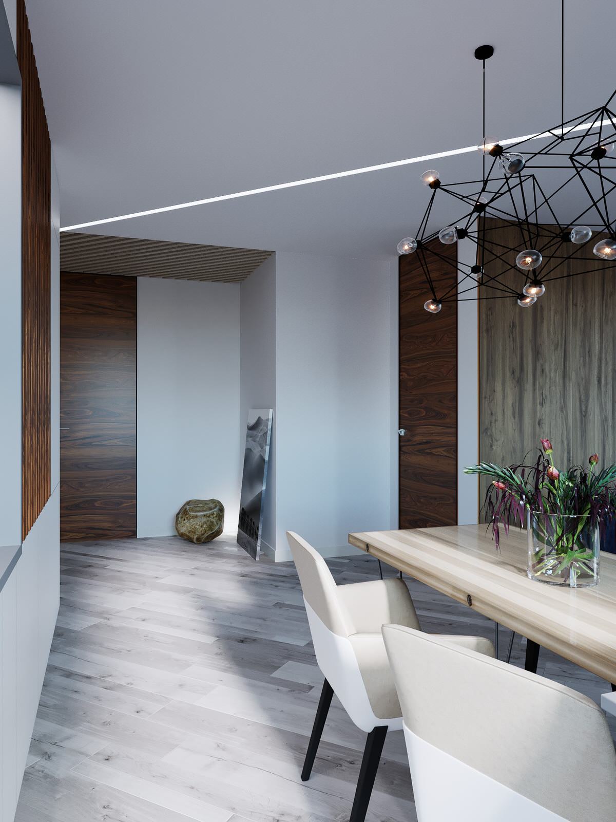 Квартира для молодого человека S = 100 кв. м.