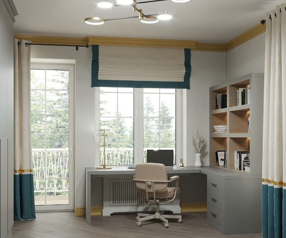 Загородный дом в английском стиле.