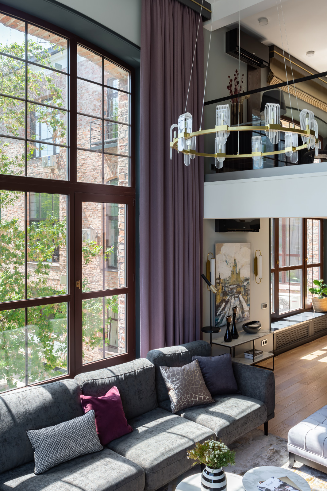 Двухуровневый лофт в ЖК Loft Factory