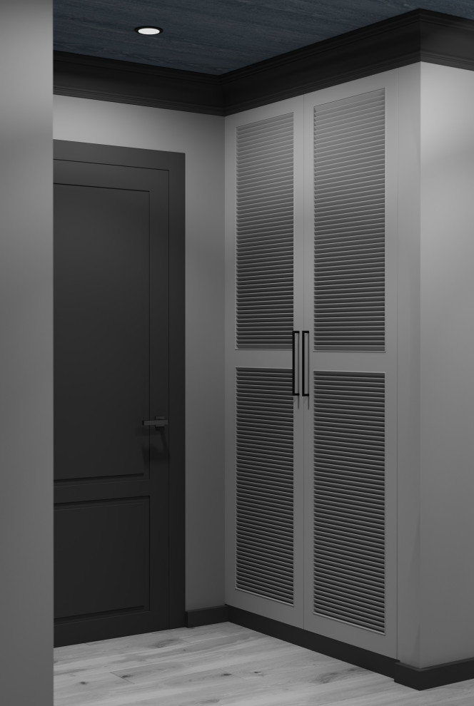 Обложка проекта: Бревенчатый дом, Тюмень