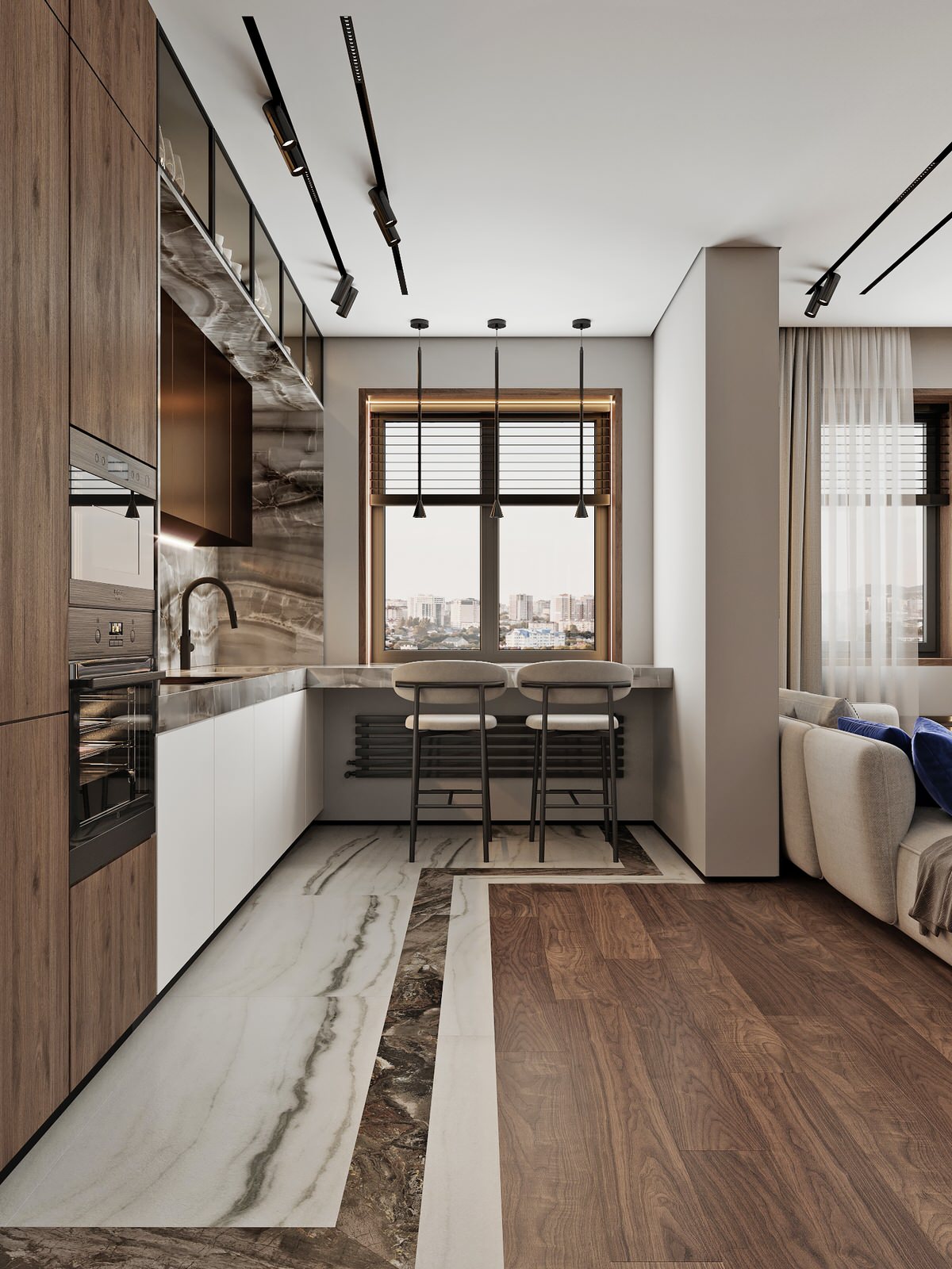 Яркая квартира, г. Казань