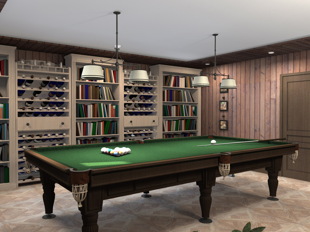 Бильярдная "Охотничий домик"