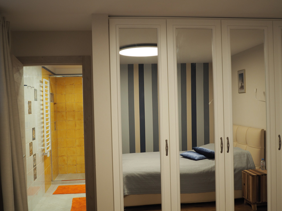 Реконструкция цокольного этажа в загородном доме