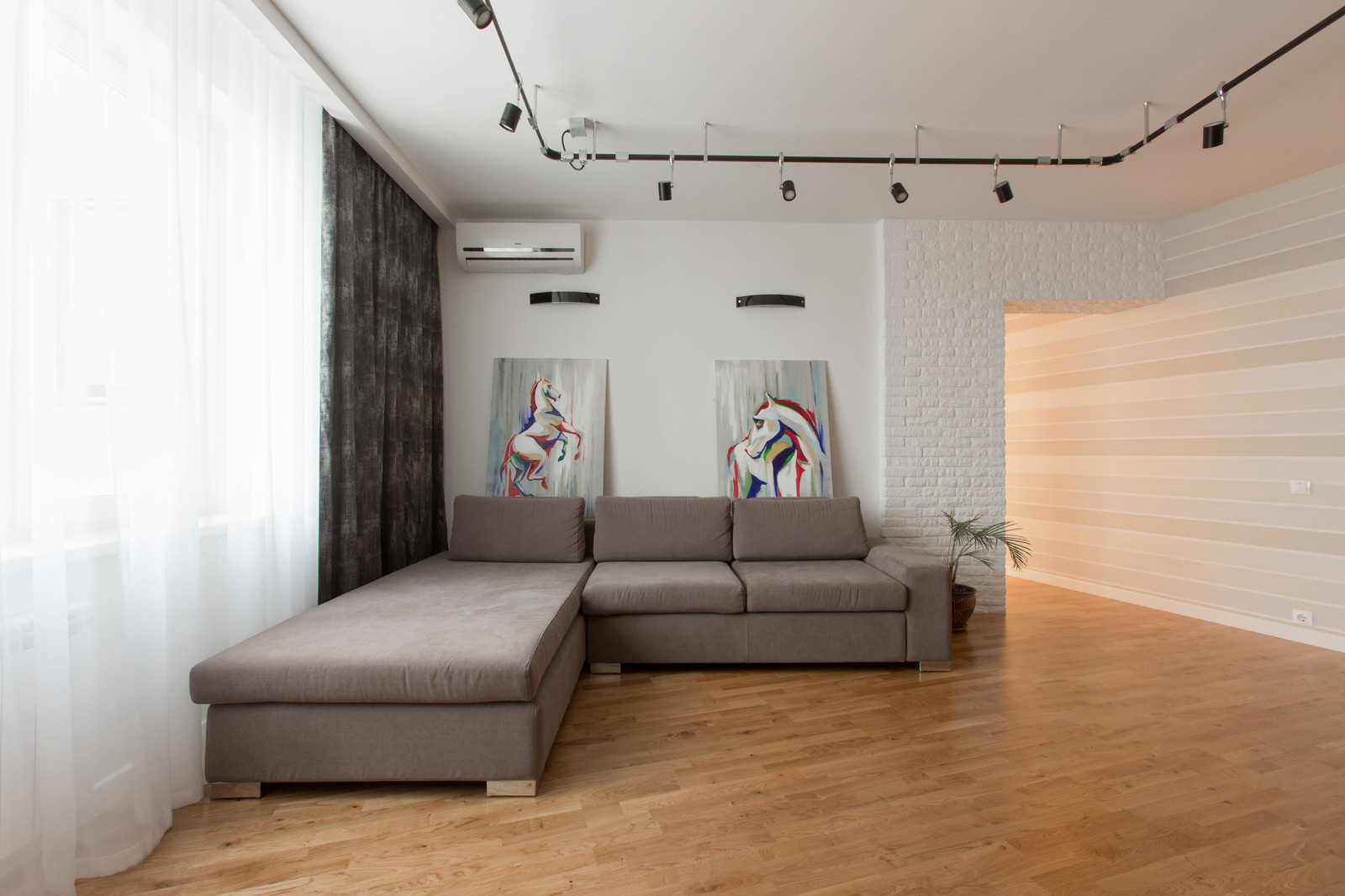 Квартира в современном стиле