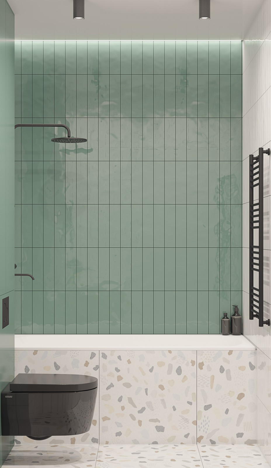 Студия 29м2 для молодой девушки