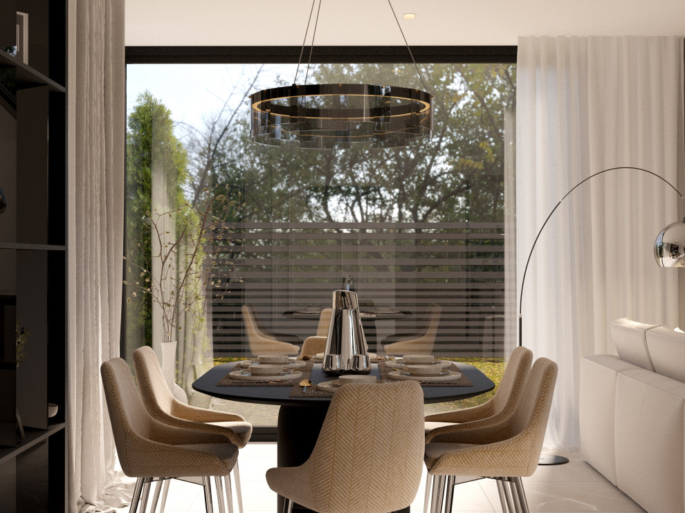 Обложка проекта: Двухэтажный дом для дождливой Ирландии