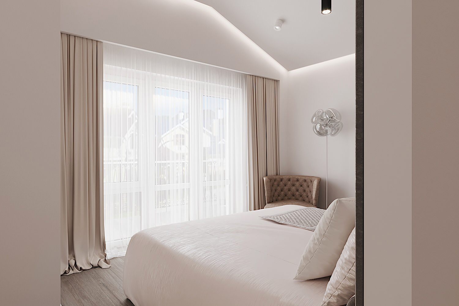 Дизайн спальни