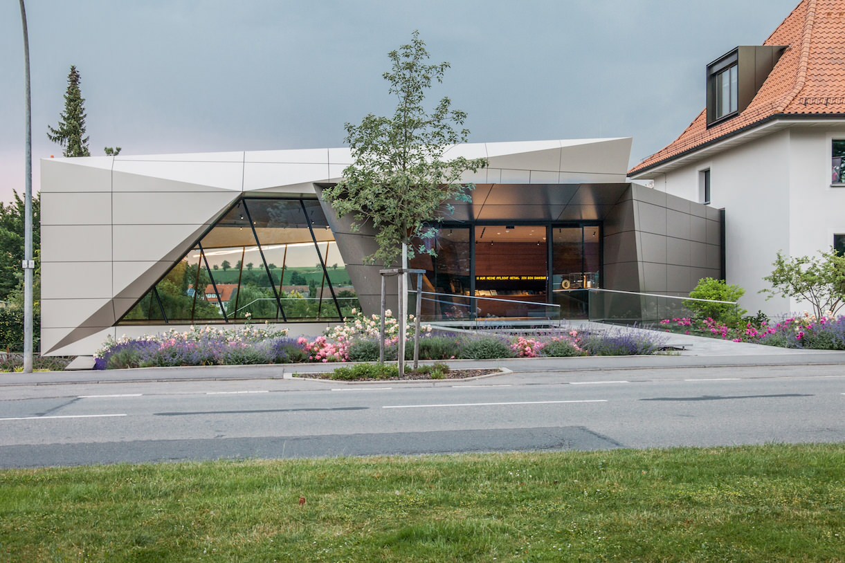 Dr. Max-Näder-Haus / Gnädinger Architekten